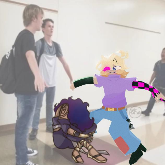 Who would've guessed, another collab