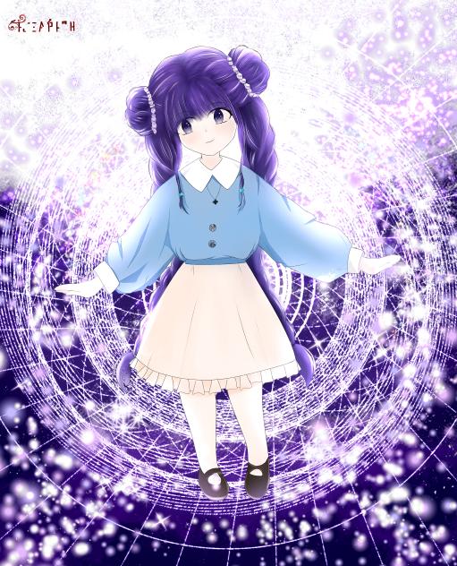 Violet - ibisPaint
