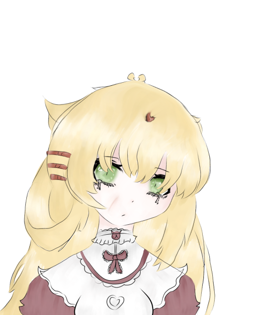 Hearty girl