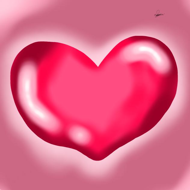 the heart - ibisPaint