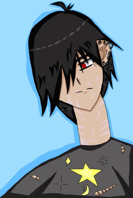 Ty (TW Self-Harm Scars)