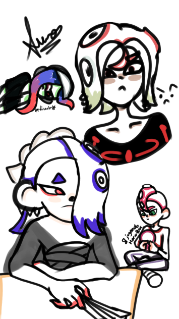octarians 🕴ll Splatoon