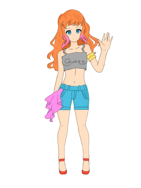 Random Girl 1 - ibisPaint