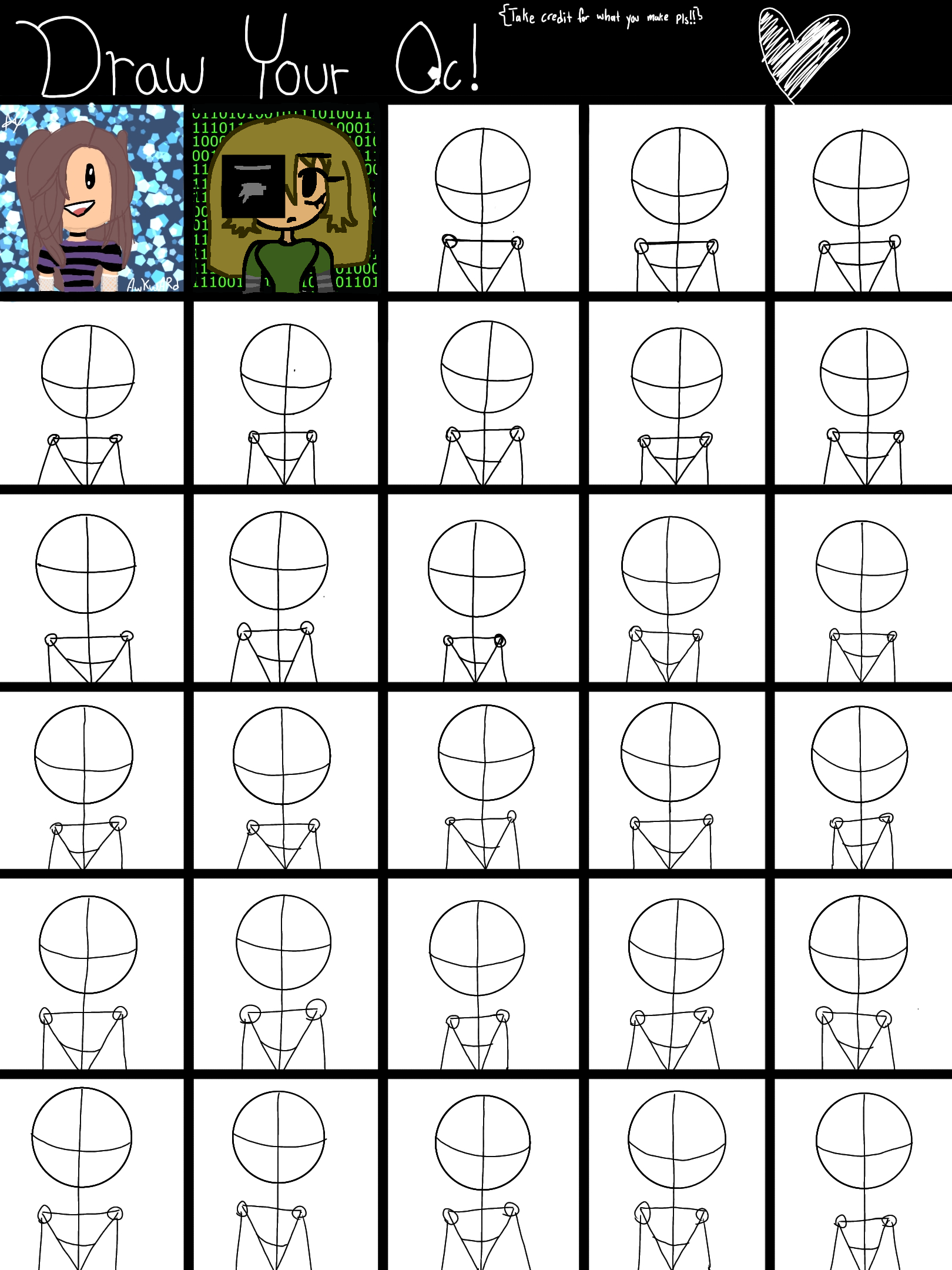collab i found in my gallery - ibisPaint