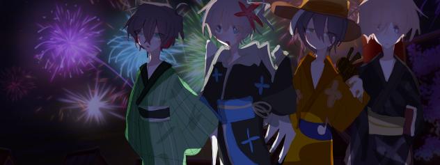 モノパス浴衣スキン‼️