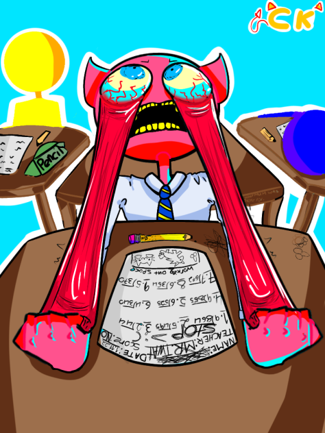 I hate school