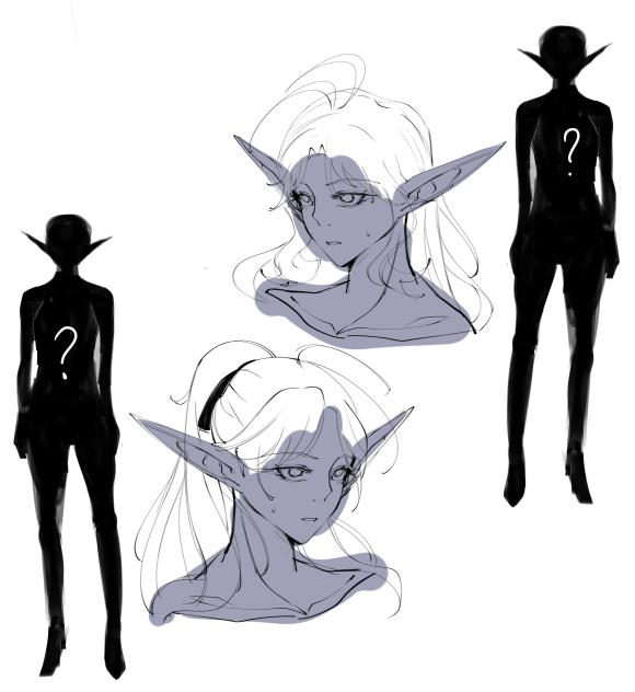 Main Character design sneak peek
