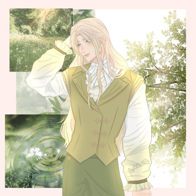 🪴🌟OC series—#1-Oliver✨🌿