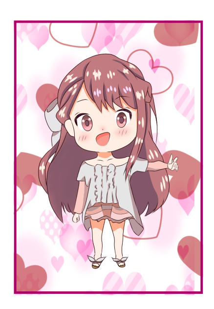 Chibi Rin - ibisPaint