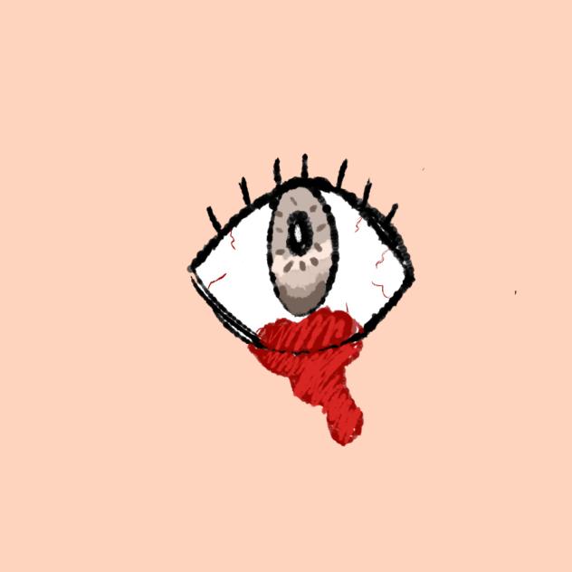 bloody eye