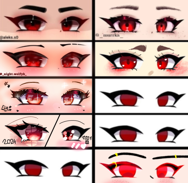 2024-2021 eye meme
