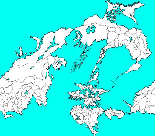 第二の架空世界　国境付