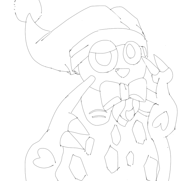 マルク！（線画）