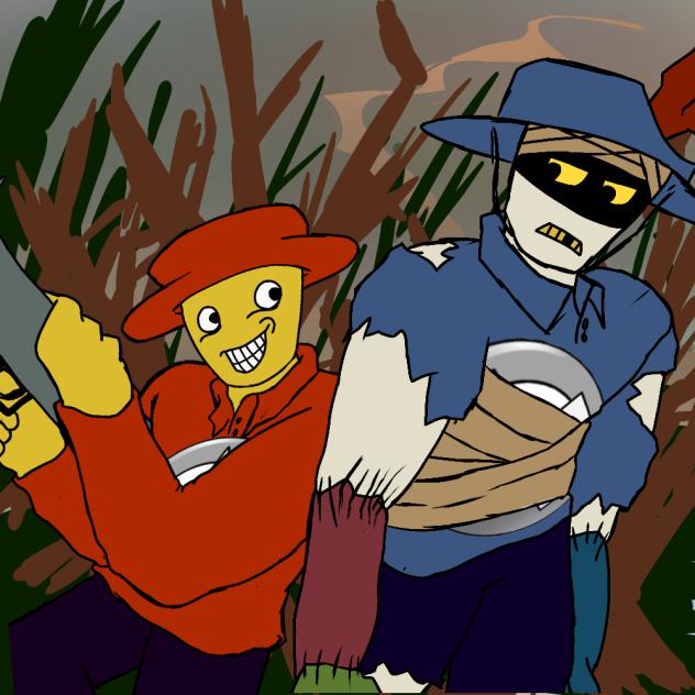 red Vs blUe