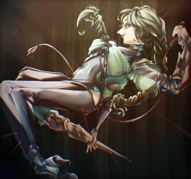 義足の女王