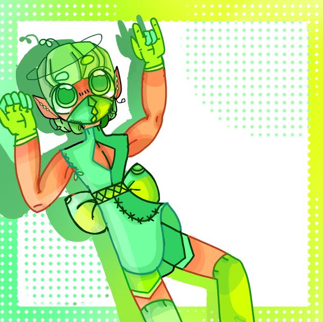 Lemon and Lime Boy💛💚🤍