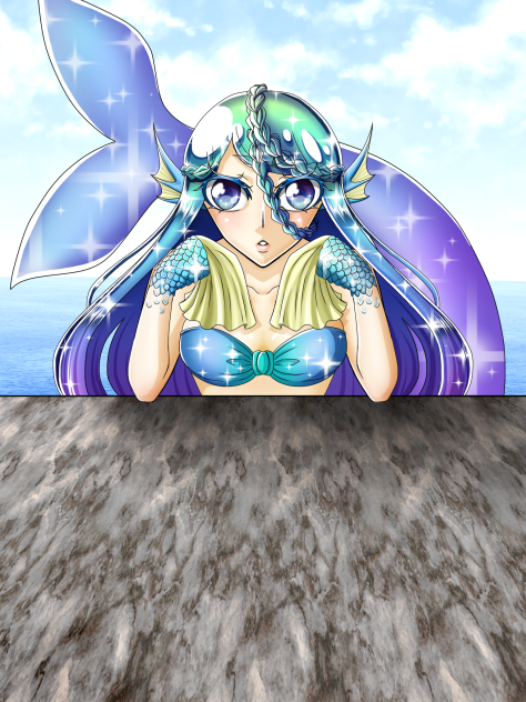 キラキラ人魚ちゃん