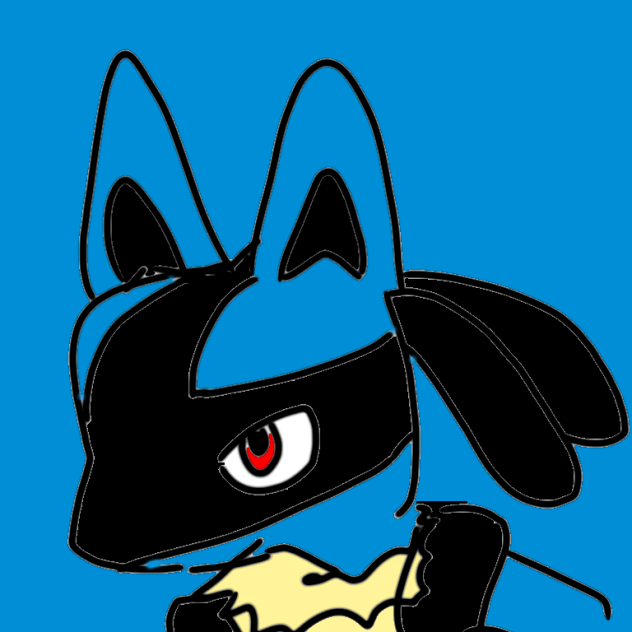 ルカリオくん