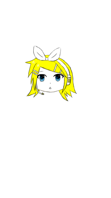 Chibi rin icon - ibisPaint