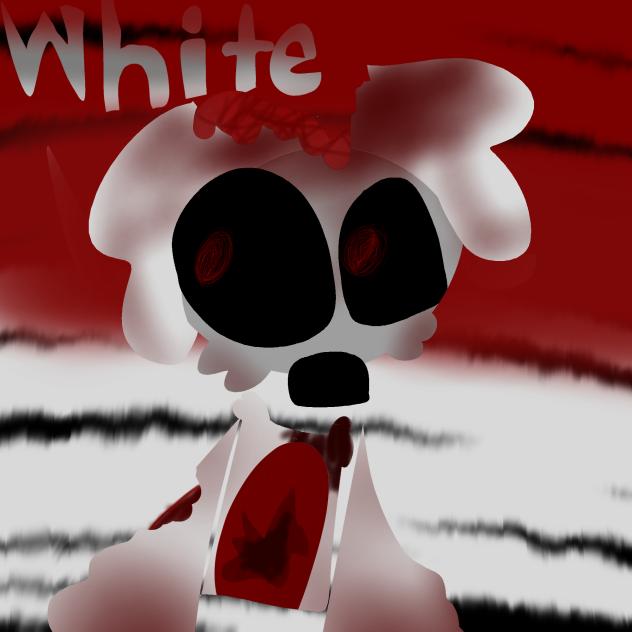 White 'HOW TF DID I DO THIS-'