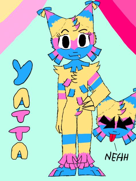 Yatta the piñata