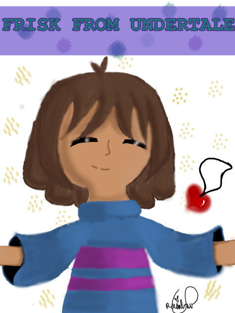 Undertale Speedpaint