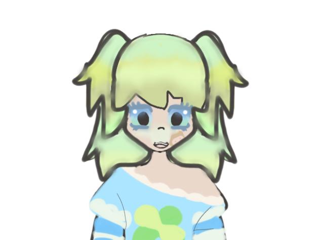 a character i just made up