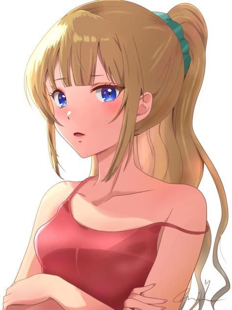 キャミソール恵