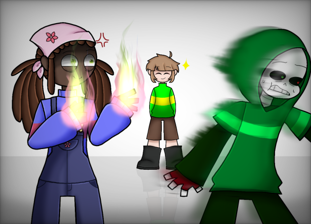 pov frisk found out what pro did