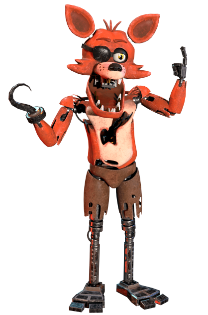 Toy Foxy The Pirate Fox