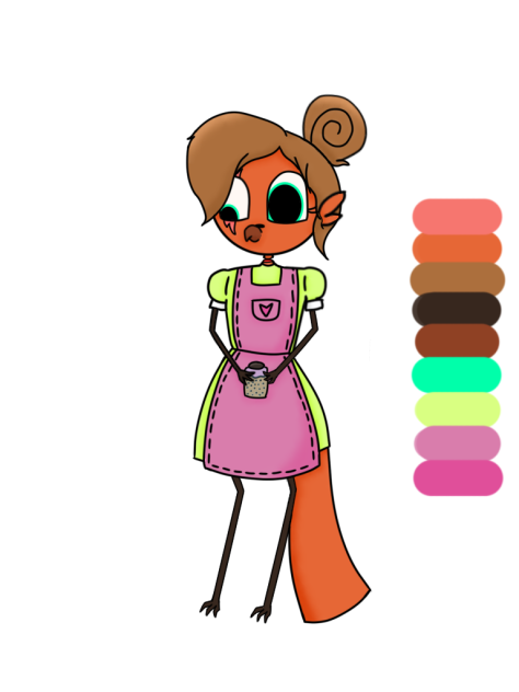 New character (Angela)