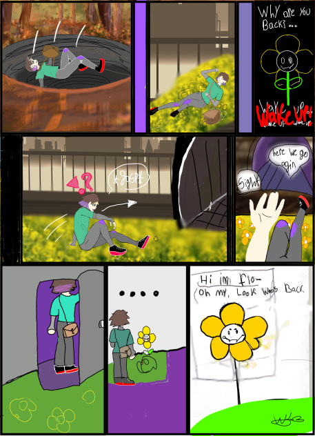 Down the rabbit hole agin,pt1 #sans