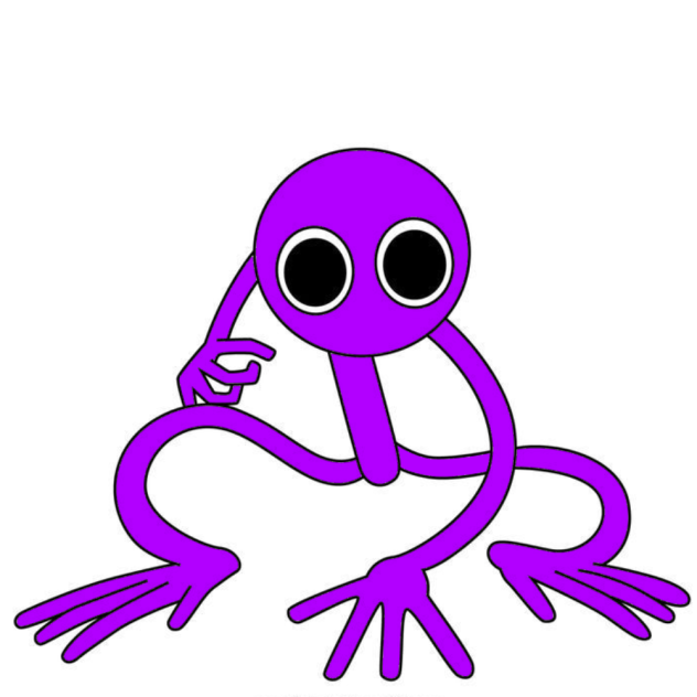 purple