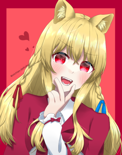 オリキャラちゃん(夜の姿)