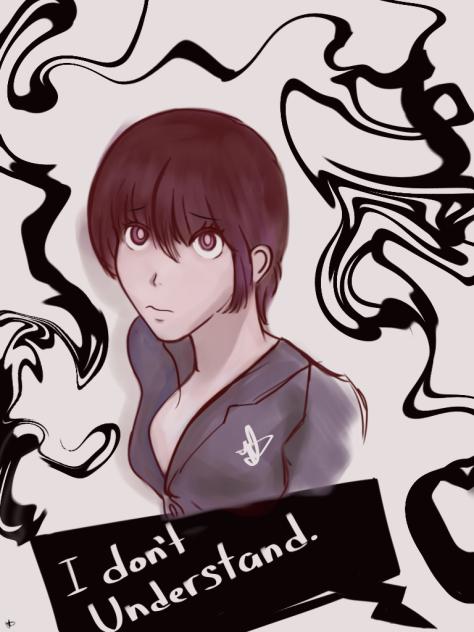 Girl confused - ibisPaint
