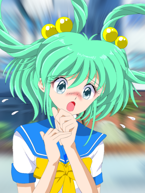 館林見晴ちゃん