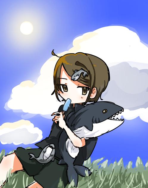 暑いね
