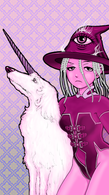 Purple Magician