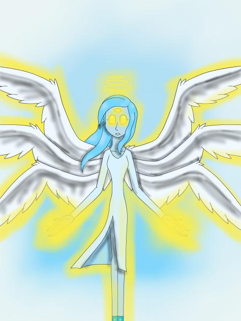 Heaven Seraphim [Aniela's power form]