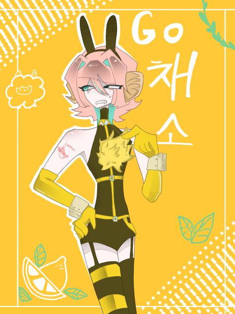Bunny girl🍋🐰🌿