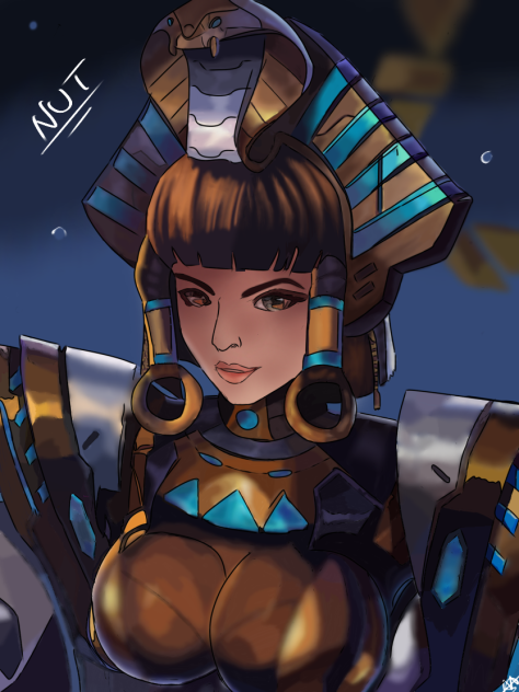 Nut Goddess