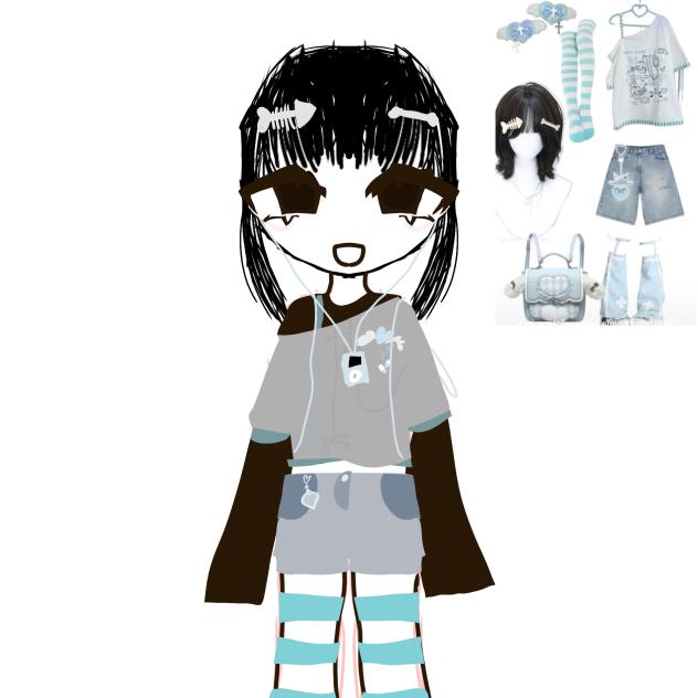 shark gurl