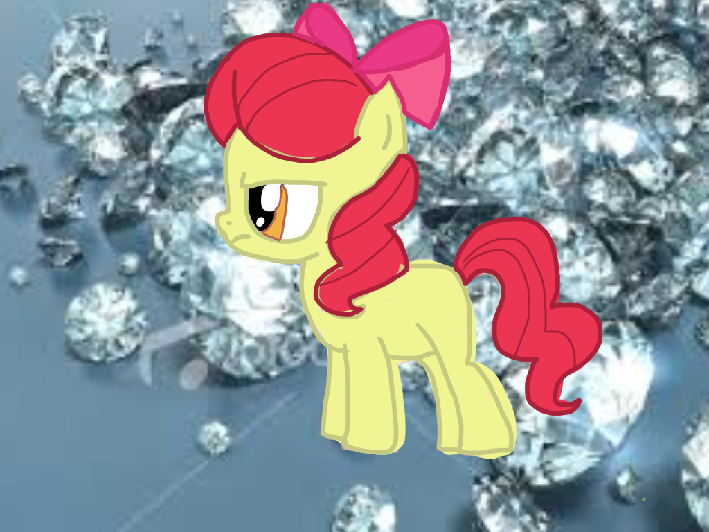 dimond tiara as apple bloom - ibisPaint