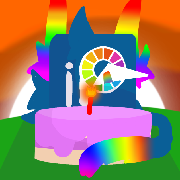 Happy birthday Ibis paint x!!!