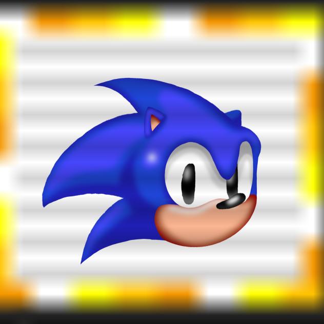 Happy birthday, Sonic