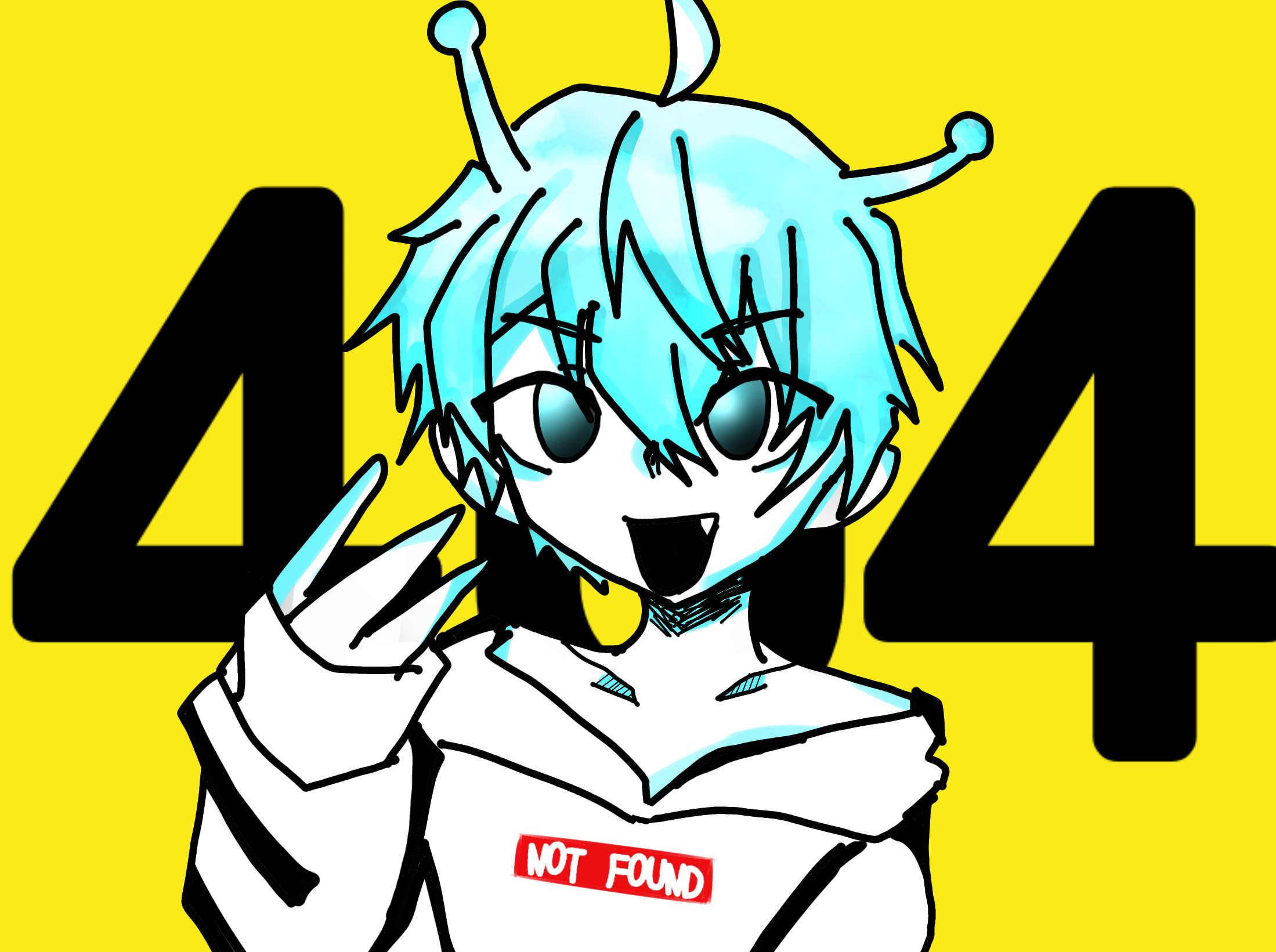 ころん オリ曲 「404」 - ibisPaint