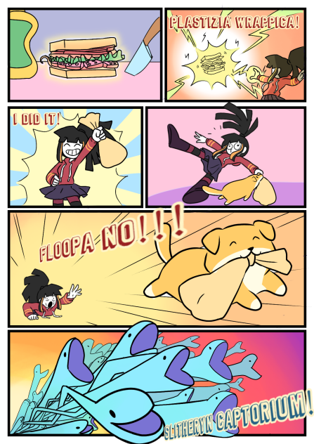 Comics for school