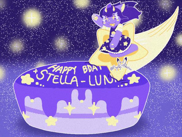 Happy Birthday Stella-Luna ⭐️ 🎂