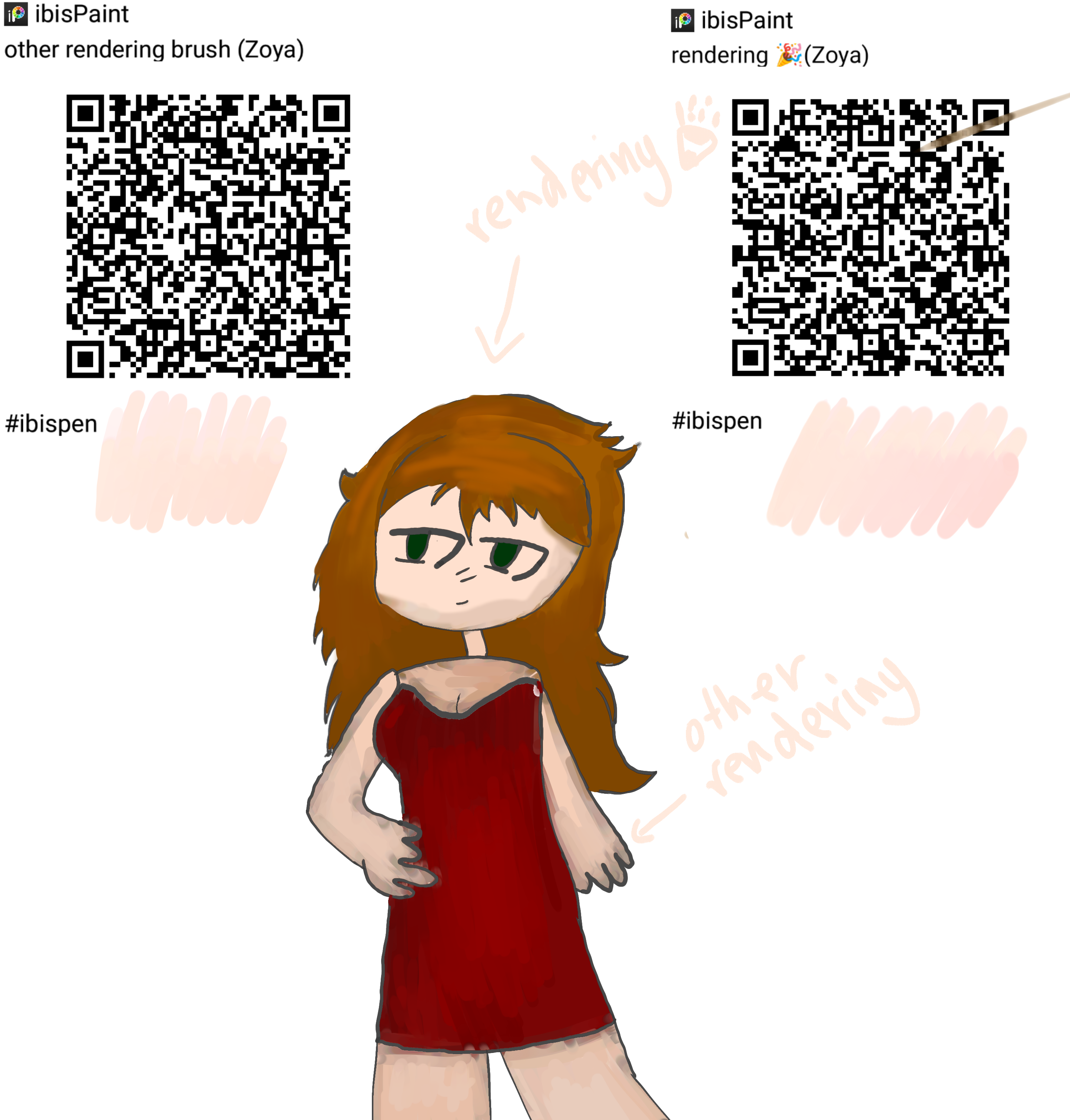 rendering brush - ibisPaint