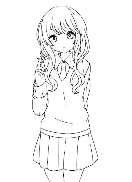 Woman outline 2